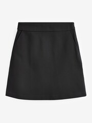 Boden Black Jersey A-line Mini Skirt - Image 5 of 5