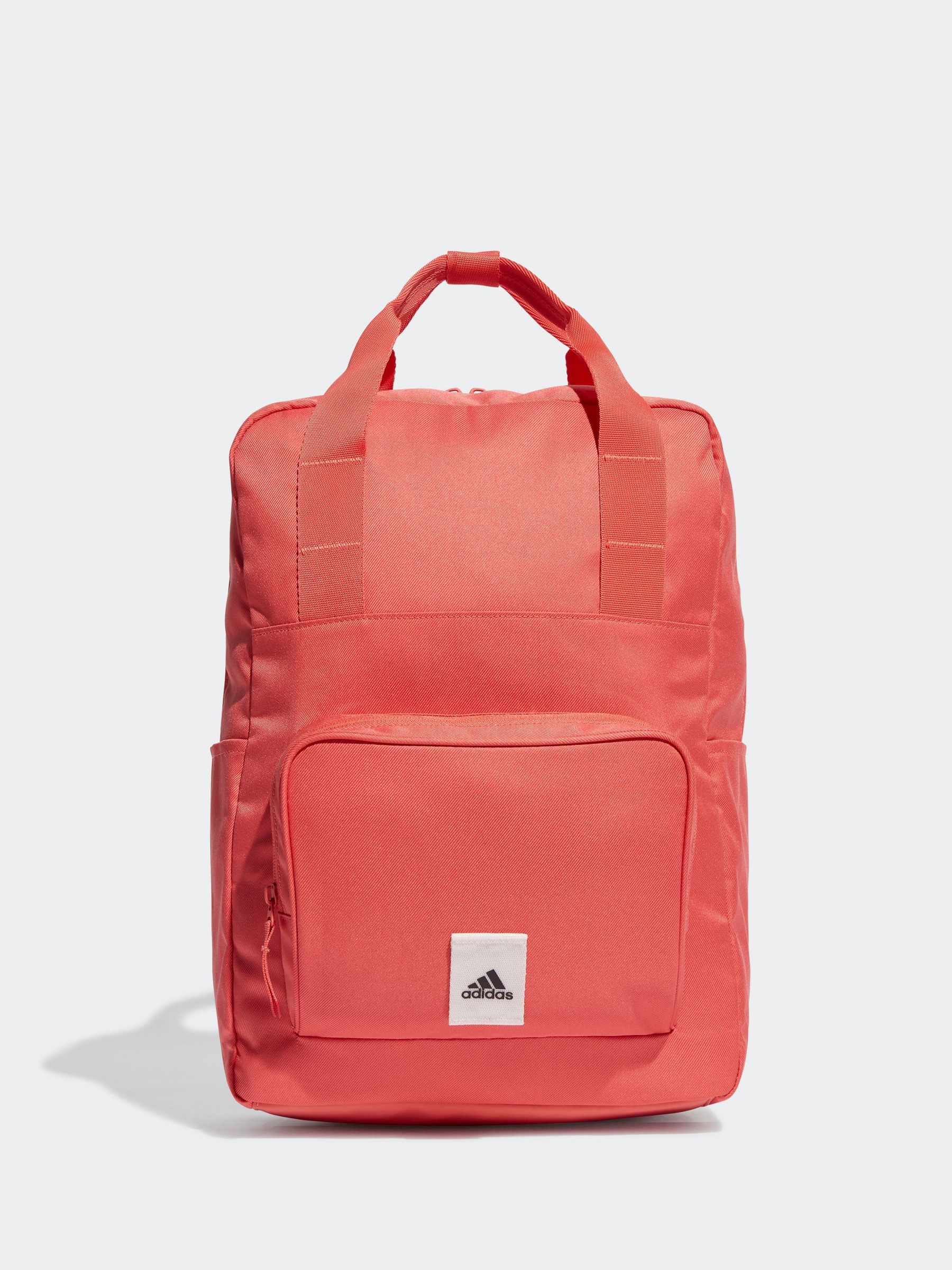 Coral adidas backpack top