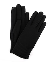Totes Black Thermal Gloves with Smartouch - Image 2 of 5
