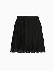 AllSaints Black Azura Skirt - Image 6 of 6