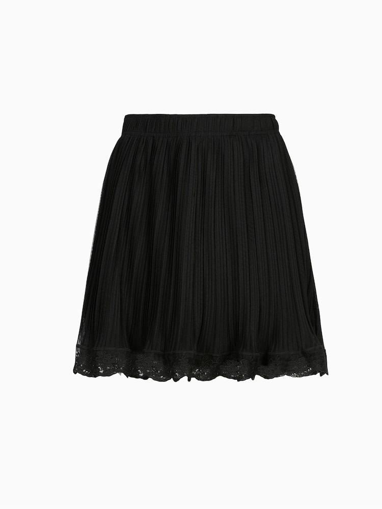 AllSaints Black Azura Skirt - Image 6 of 6