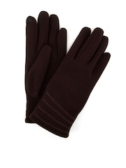 Totes Brown Thermal Gloves with Smartouch - Image 2 of 5