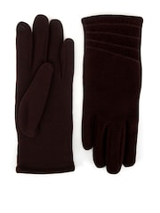 Totes Brown Thermal Gloves with Smartouch - Image 3 of 5