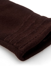 Totes Brown Thermal Gloves with Smartouch - Image 5 of 5