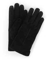 Noir - Totes Suede Gloves With Faux Fur Lining And Smartouch - Image 2 de 5
