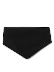 Totes Black Wool Blend Triangle Scarf - Image 4 of 5