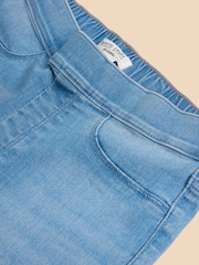 White Stuff Dark Blue Janey Jeggings - Image 7 of 7
