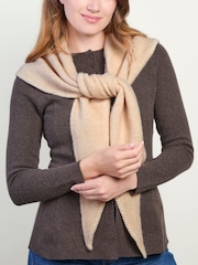 Totes Natural Wool Blend Triangle Scarf - Image 1 of 5