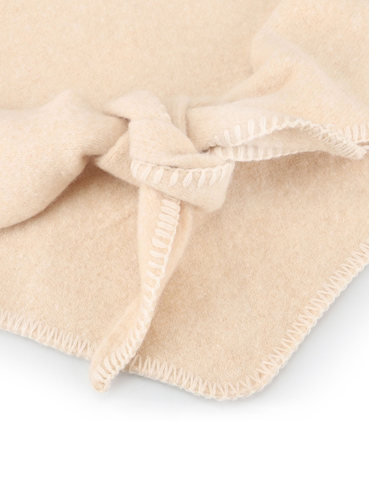 Totes Natural Wool Blend Triangle Scarf - Image 5 of 5
