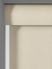 Natural Vanilla Solar Made to Measure Blackout Roller Blind - Image 4 of 6