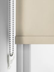 Natural Vanilla Solar Made to Measure Blackout Roller Blind - Image 5 of 6