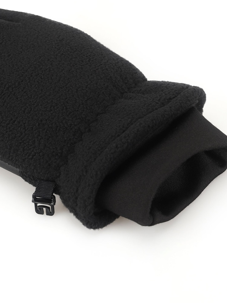 Totes Black Fleece Gloves with Smartouch - Image 5 of 5 Totes Black Fleece Gloves with Smartouch - Image 5 of 5