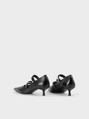 Vagabond Shoemakers Lykke Two Strap Mary Jane Black Heels - Image 3 of 3
