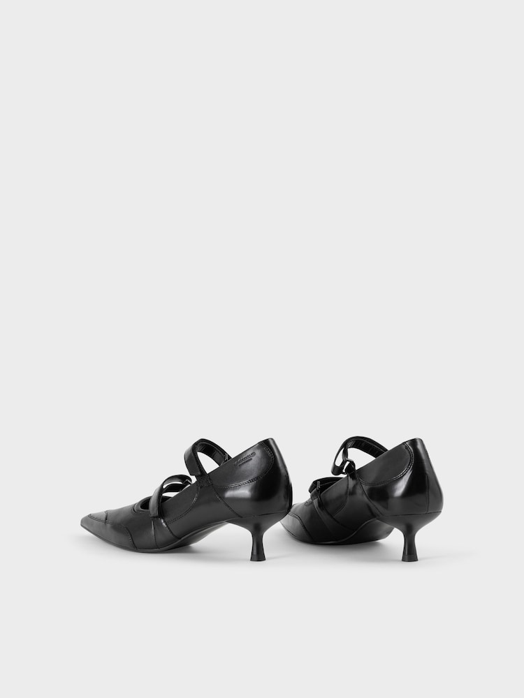Vagabond Shoemakers Lykke Two Strap Mary Jane Black Heels - Image 3 of 3
