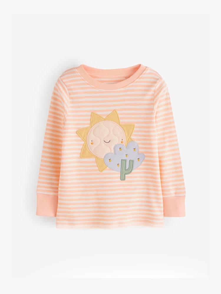 Pastel Character Long Sleeve Snuggle Pyjamas 3 Pack (9mths-16yrs) - Image 12 of 15