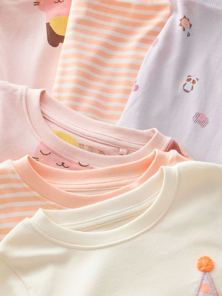 Pastelna z motivom - Pižama z dolgimi rokavi Snuggle Pyjamas 3 Pack (9mths-16yrs) - Slika 15 iz 15 Pastelna z motivom - Pižama z dolgimi rokavi Snuggle Pyjamas 3 Pack (9mths-16yrs) - Slika 15 iz 15
