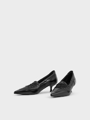Vagabond Shoemakers Lykke Slip On Black Heels - Image 1 of 3