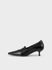 Vagabond Shoemakers Lykke Slip On Black Heels - Image 2 of 3