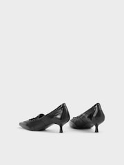 Vagabond Shoemakers Lykke Slip On Black Heels - Image 3 of 3