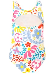 Harry Bear Grey Pattern Flower Swimsuit - Image 2 of 4