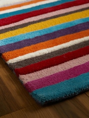 Multi Bright Cut Stripe Runner - Image 2 of 5