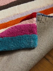 Multi Bright Cut Stripe Runner - Image 4 of 5