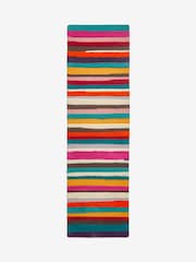Multi Bright Cut Stripe Runner - Image 5 of 5