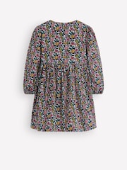 Boden Green Norah Button-through Bow Dress - Image 2 of 3