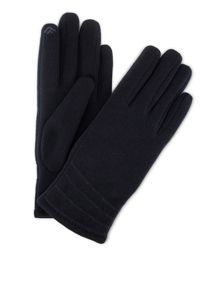 Totes Blue Thermal Gloves with Smartouch - Image 2 of 5 Totes Blue Thermal Gloves with Smartouch - Image 2 of 5