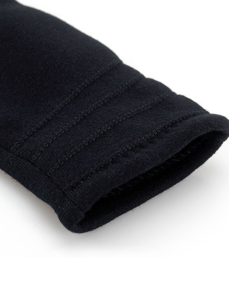 Totes Blue Thermal Gloves with Smartouch - Image 5 of 5 Totes Blue Thermal Gloves with Smartouch - Image 5 of 5