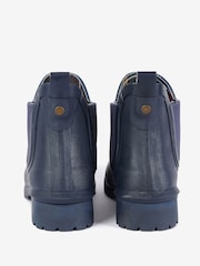 Barbour® Navy Wilton Chelsea Wellington Boots - Image 2 of 8