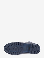 Barbour® Navy Wilton Chelsea Wellington Boots - Image 6 of 8