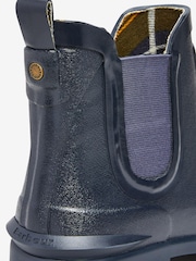 Barbour® Navy Wilton Chelsea Wellington Boots - Image 7 of 8