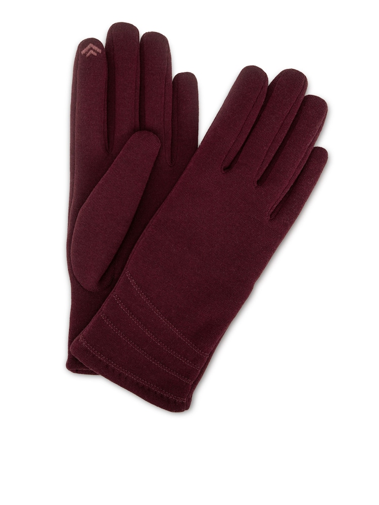 Totes Red Thermal Gloves with Smartouch - Image 2 of 5