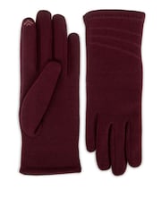 Totes Red Thermal Gloves with Smartouch - Image 3 of 5