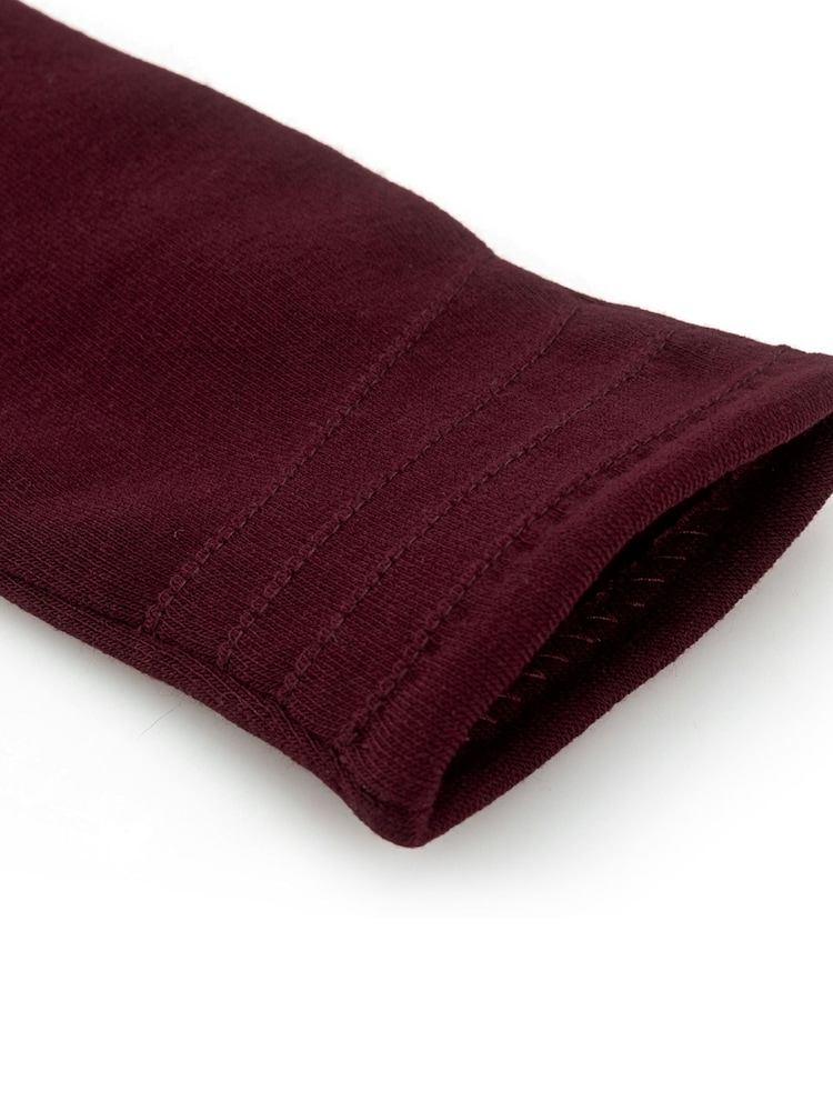 Totes Red Thermal Gloves with Smartouch - Image 5 of 5