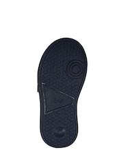 Polo Ralph Lauren Navy Hertitage Court III Velco Strap Trainers - Image 2 of 2