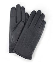 Plavo - Totes 3 Point Leather Gloves with Smartouch and Water Repellent Finish - Slika 2 od 5