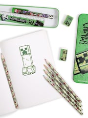 Peers Hardy Green Minecraft Stationery Set - Image 2 of 3