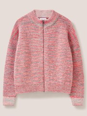 White Stuff Pink Weekend Bomber Jacket - Image 5 of 6