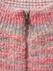 White Stuff Pink Weekend Bomber Jacket - Image 6 of 6