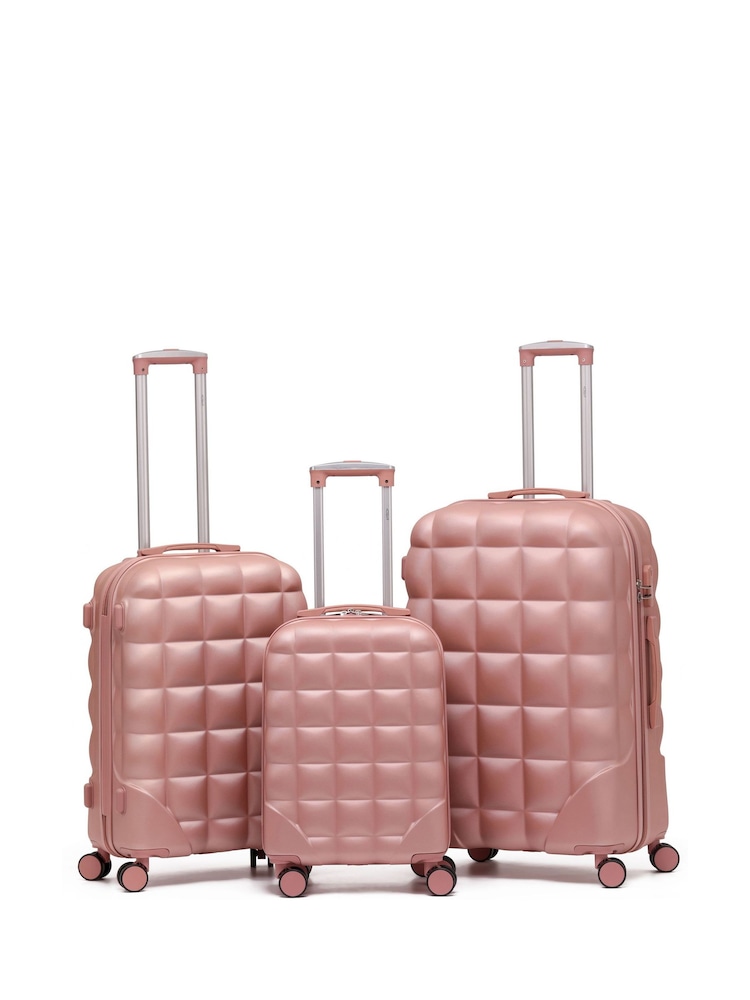 Flight Knight Hardcase Large Check in Suitcases and Cabin Case Set of 3 - Image 1 of 7