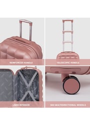 Flight Knight Hardcase Large Check in Suitcases and Cabin Case Set of 3 - Image 7 of 7