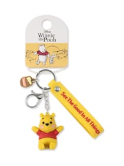 Peers Hardy Yellow Disney Winnie The Pooh Yellow Keychain - Image 2 of 2