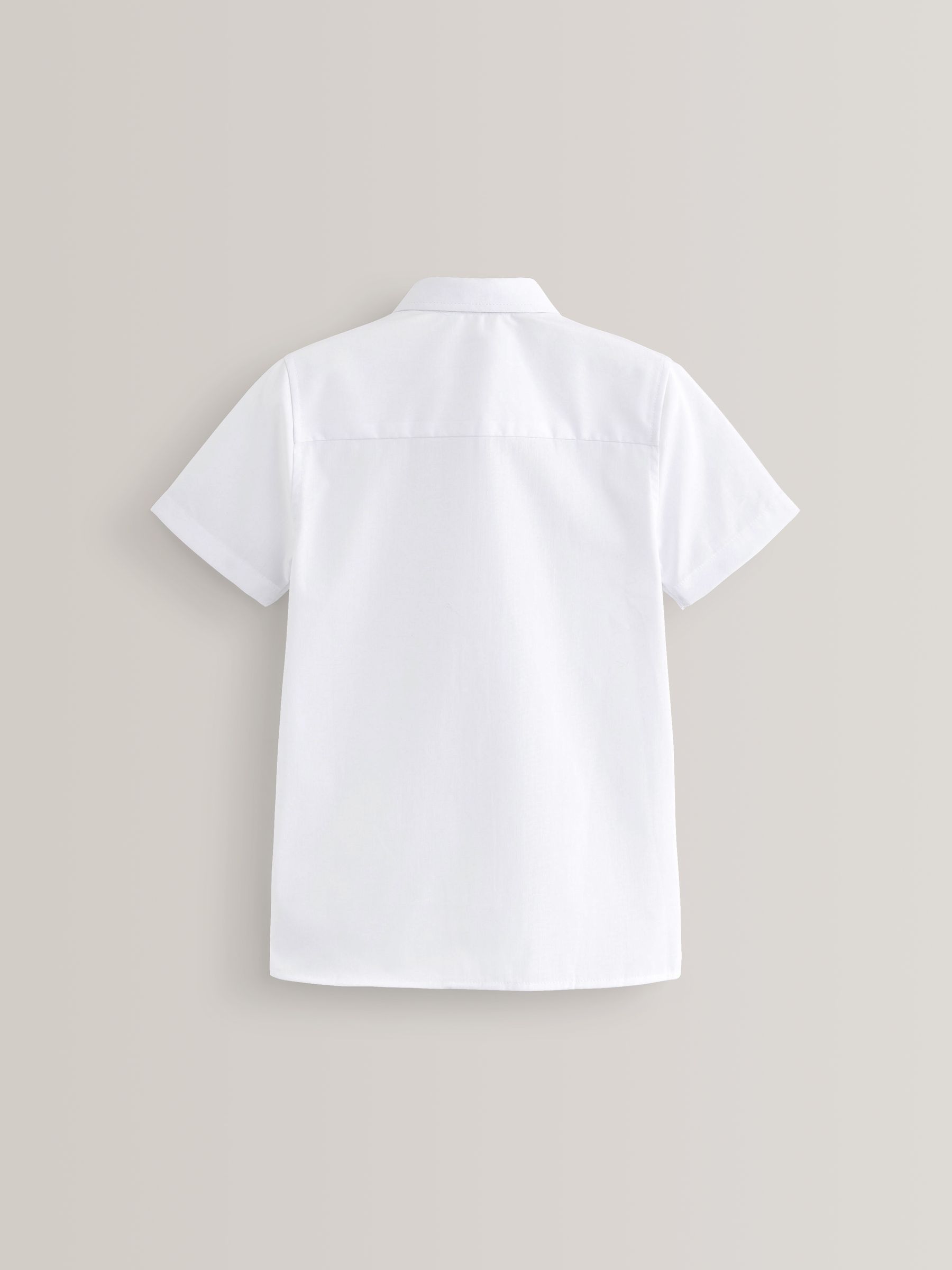 2 Pack White Long Sleeve Primary Shirt main image 1