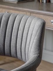 Gallery Home Grey Chair - Image 3 of 3