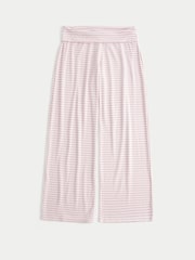 Hollister Pointelle Foldover Wide Leg Pyjama Joggers - 4의 이미지 4