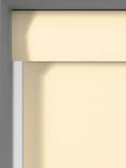 Buff Natural Echo Made to Measure Blackout Roller Blind - Image 4 of 6