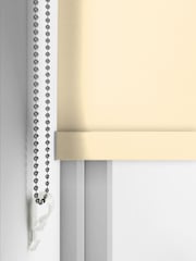 Buff Natural Echo Made to Measure Blackout Roller Blind - Image 5 of 6