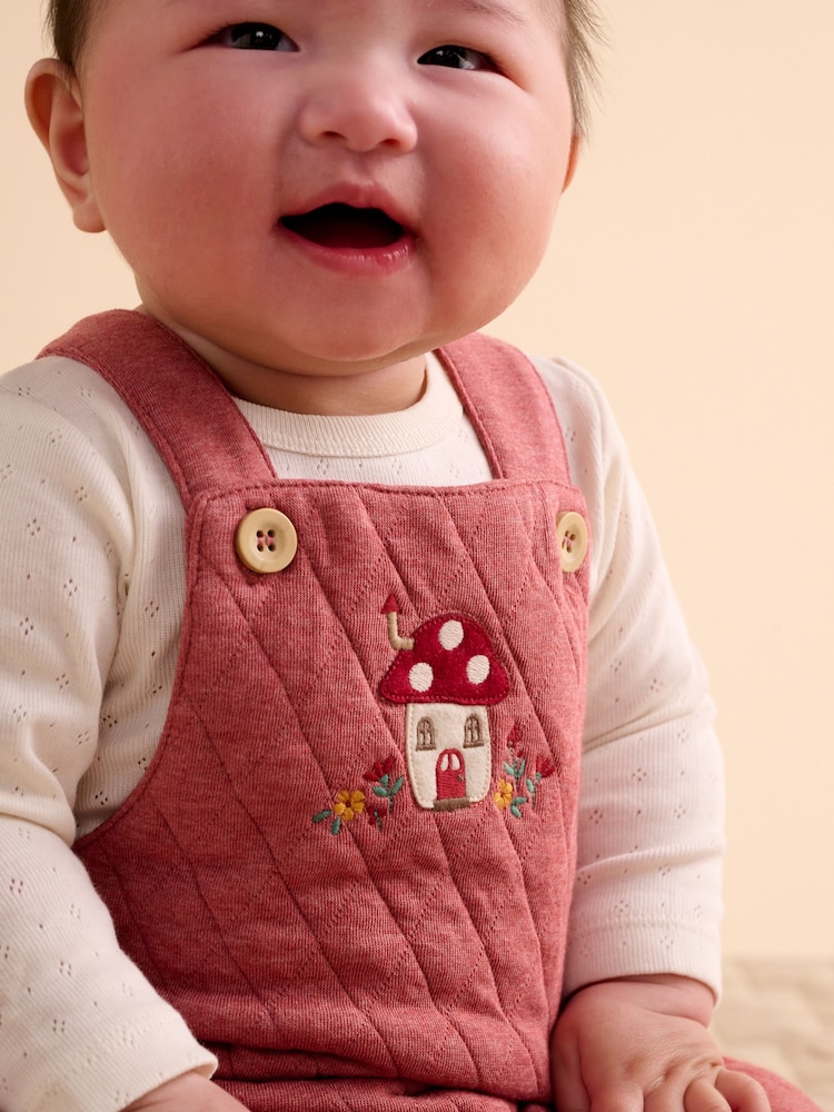 Purebaby prošiveni Kombinezon krastača - Slika 2 od 6